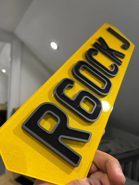 Demystifying 4D Number Plates: A Comprehensive Guide