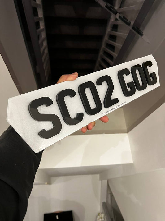 Hex Number Plates: A Stylish and Legal Upgrade for Your Vehicle