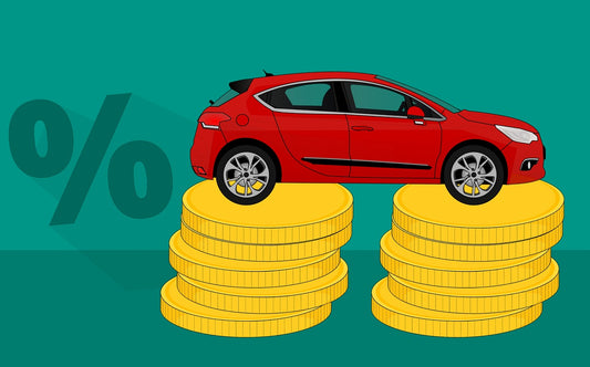 Can I put a private number plate on a Financed Car?