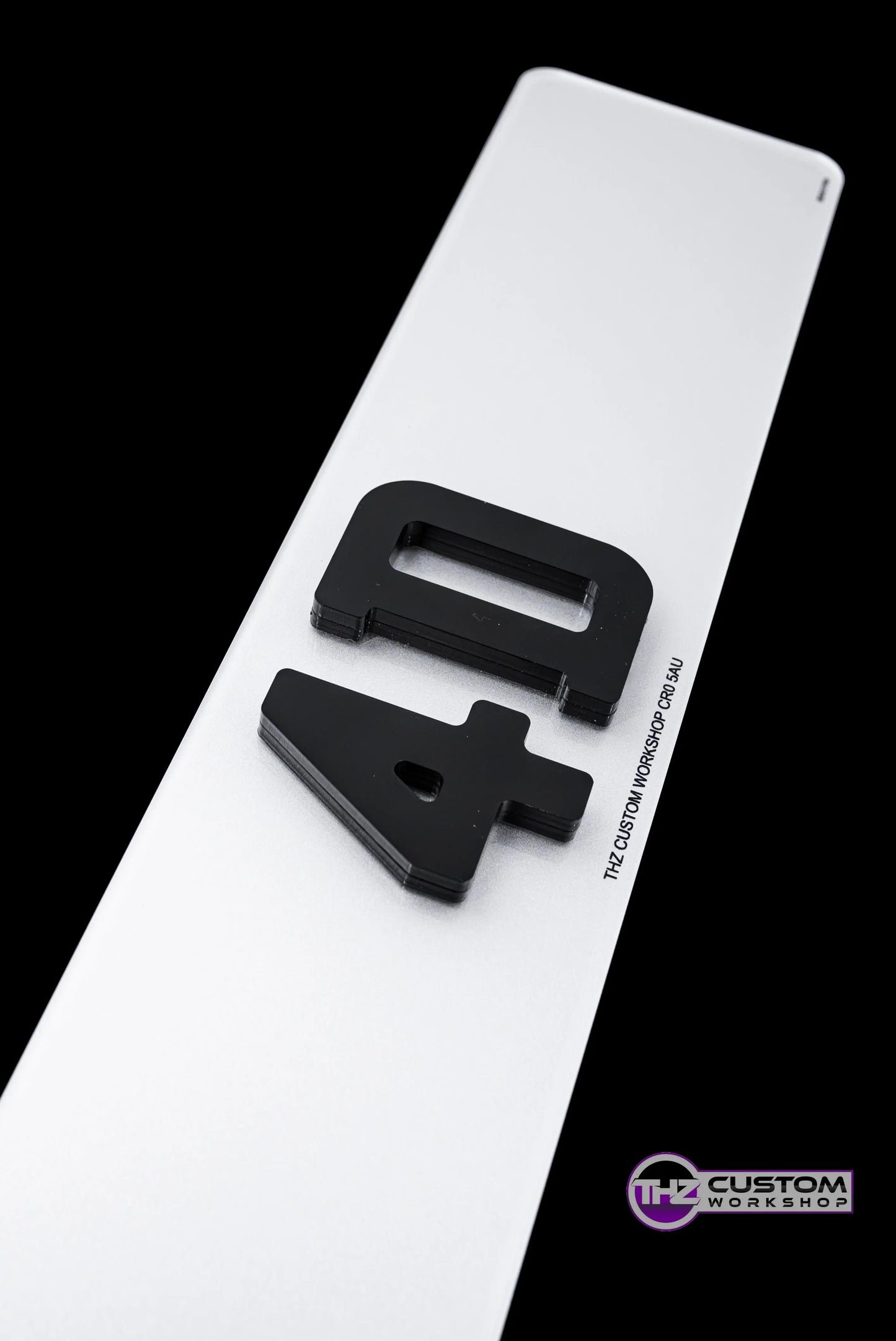 Premium 4D Number Plates