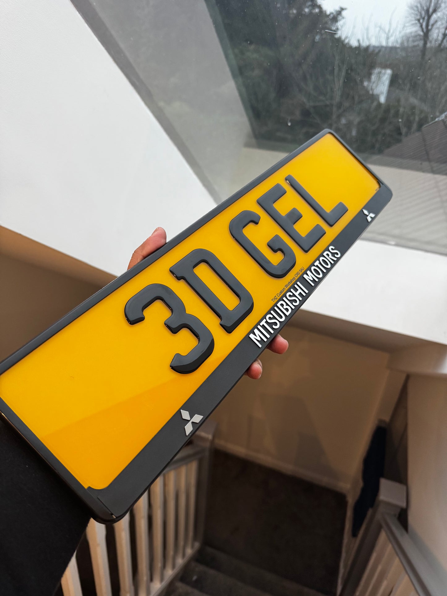 Mitsubishi 3D Plate Holder Set