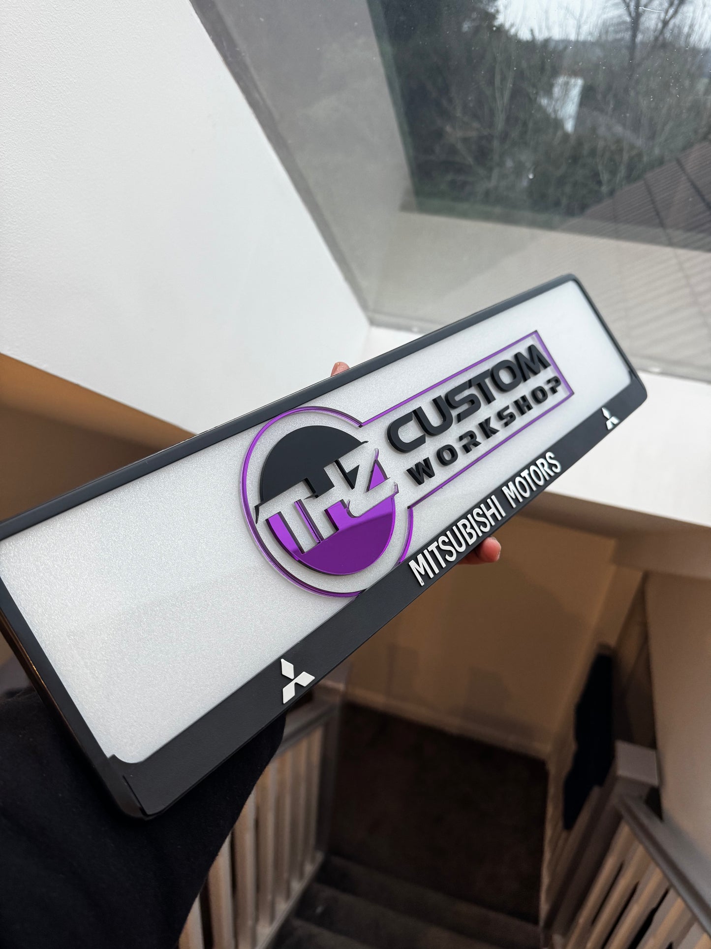 Mitsubishi 3D Plate Holder Set