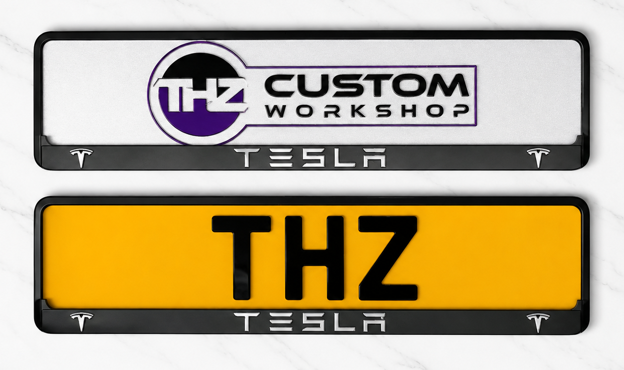 Tesla 3D Plate Holder Set