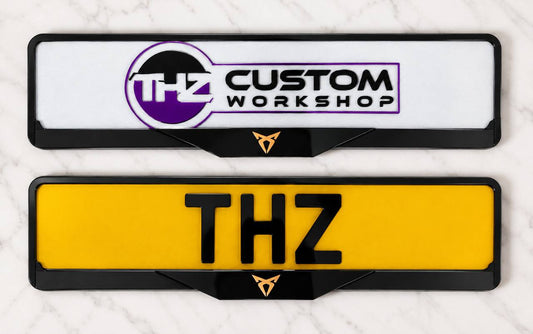Cupra Signature Plateholder Set
