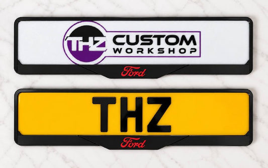 Ford Signature Plateholder Set
