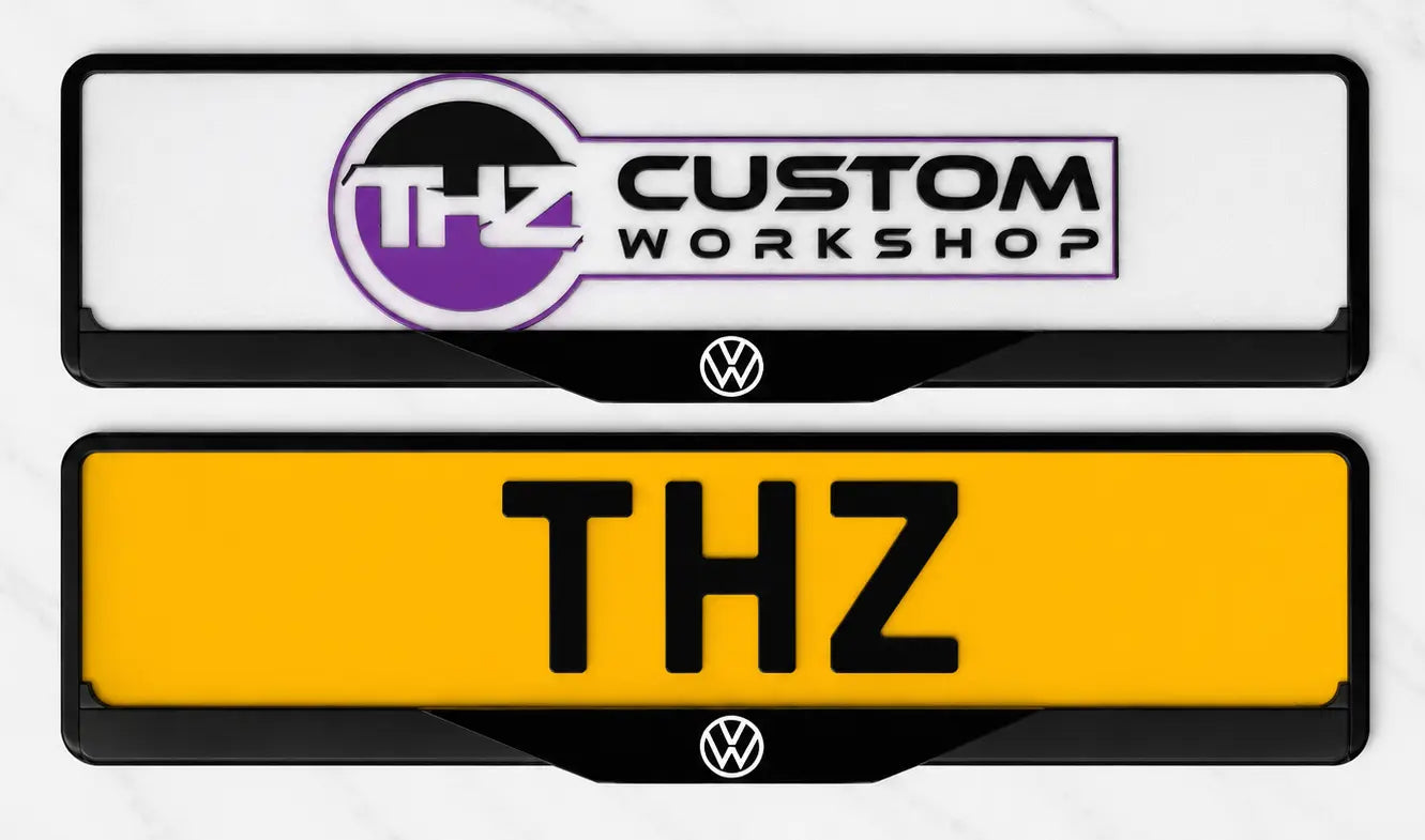 Volkswagen Signature Plateholder Set