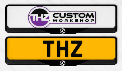 Volkswagen Signature Plateholder Set