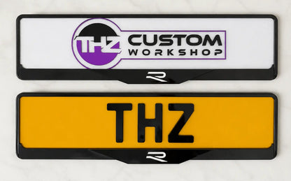 Volkswagen R-Line Signature Plateholder Set