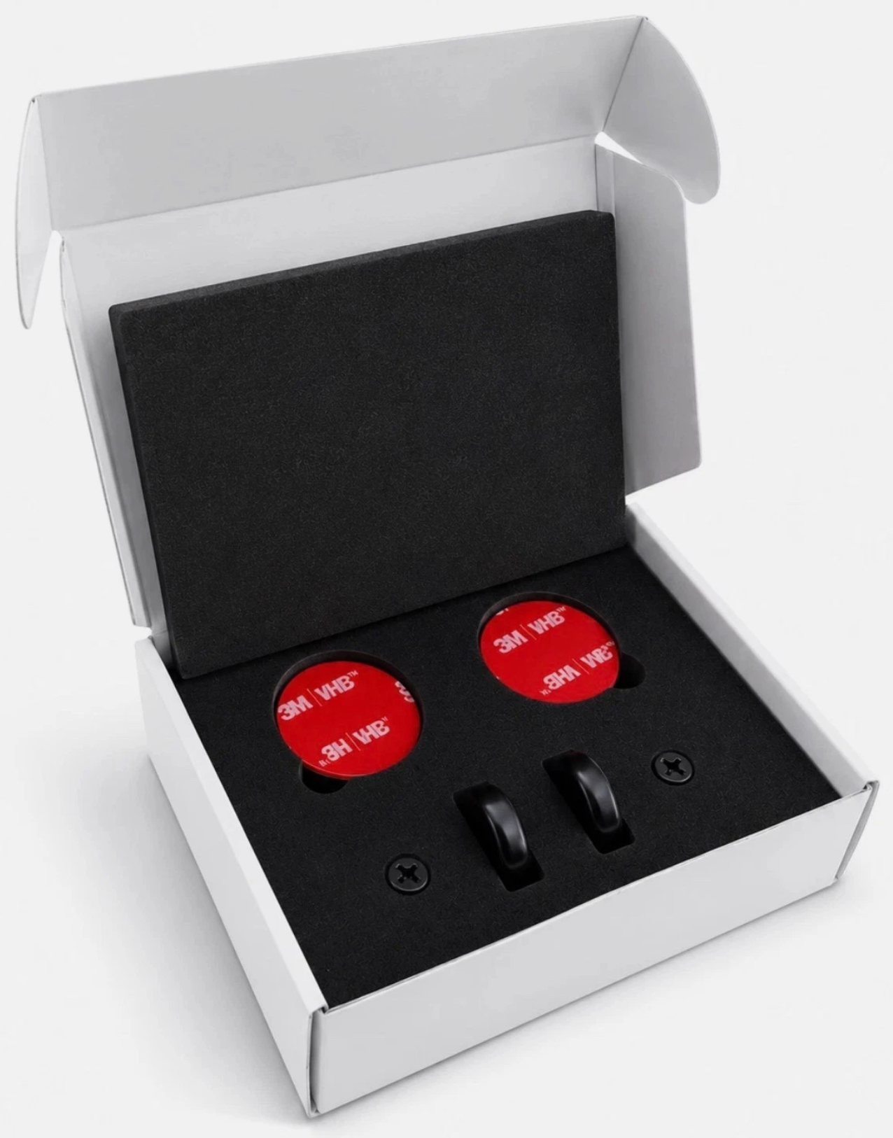 Magnetic Number Plate Holder Kit - Easy Install & Release