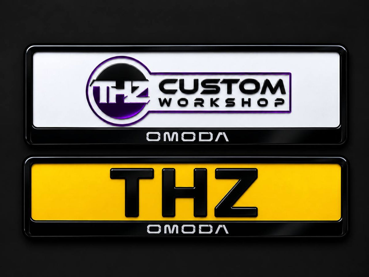 Omoda Plate Holder Set