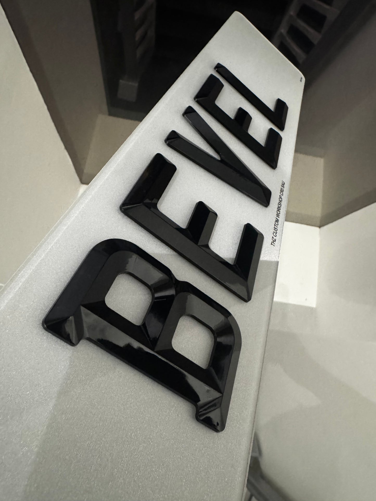 4D Retro Number Plates Set