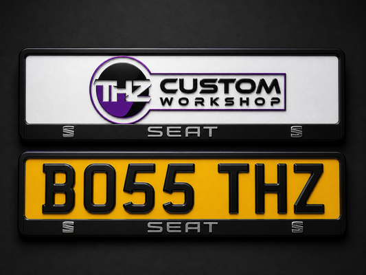 Seat 3D Plate Holder Set
