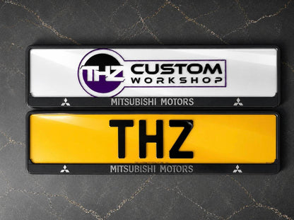 Mitsubishi 3D Plate Holder Set