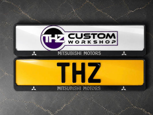 Mitsubishi 3D Plate Holder Set