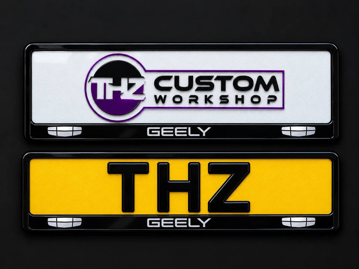 Geely Plate Holder Set