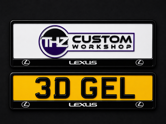Lexus Plate Holder Set